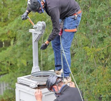 For chimneys with unique bends or non-standard sizing, we provide flexible flue liner repair. These liners adapt to tough configurations while ensuring chimney safety and efficiency. Options include aluminum chimney liners for gas appliances and heat-resistant chimney liners for wood-burning systems.