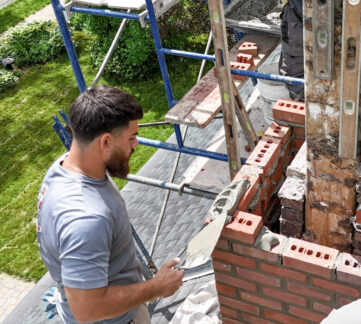 For chimneys requiring added insulation and strength, we specialize in cast-in-place chimney liner repair. This process involves creating a seamless, insulated barrier that improves heat retention, strengthens the chimney, and reduces creosote buildup. We also install cast-in-place chimney liner systems for complete relining solutions that extend chimney life.